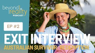 The Traitors Secret & Tribal Council Bombs: Cat's Exit Interview | Australian Survivor: Redemption