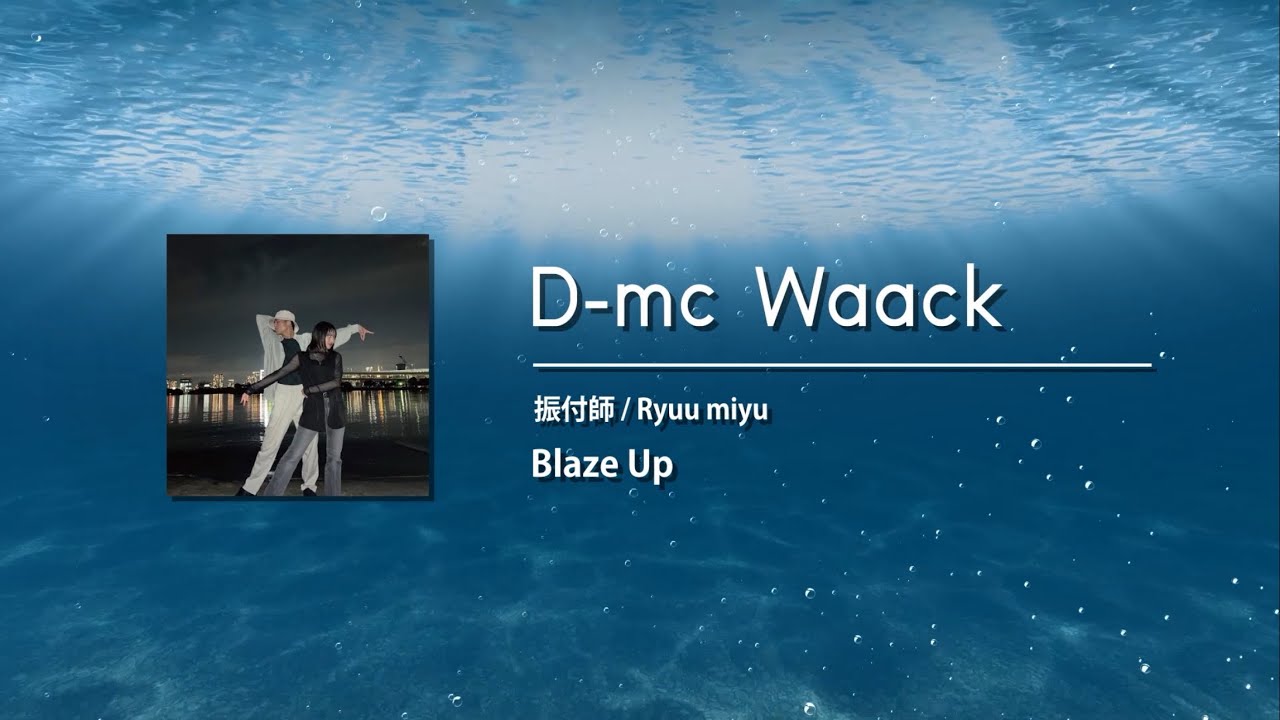 Waack 【玉見山祭2024】立教大学ダンスサークルD-mc