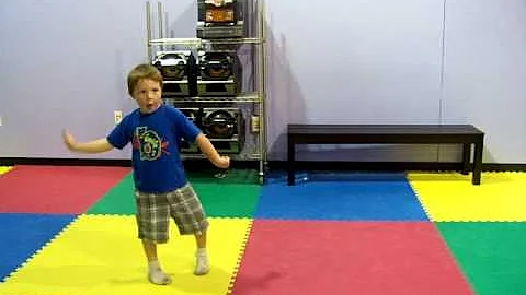 My dancin' boy.