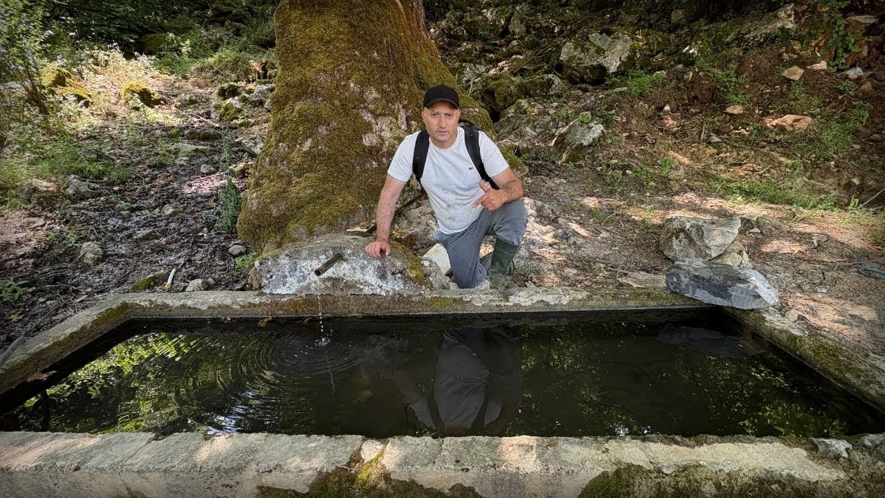 Мы обнаружили золотые артефакты римского периода в историческом фонтане