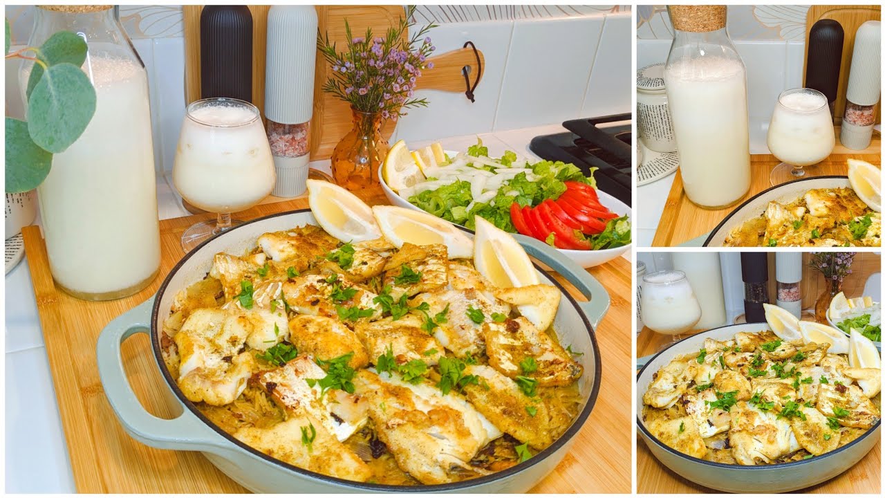 ኣዝያ ጥዕምቲ ድራር😍 ቀላል ዓሳ ምስ ሩዝ| Delicious dinner|Leyla Channel 