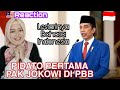 Pidato Pertama Pak Jokowi Di PBB Dalam Bahasa Indonesia | Malaysian React