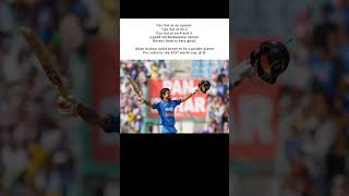 🏏 ISHAN KISHAN – INDIA'S X-FACTOR FOR THE 2027 WORLD CUP? 🇮🇳🔥#ishankishan #cricketupdates #xfactor |
