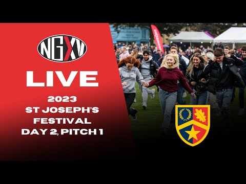 LIVE RUGBY: ST JOSEPH'S FESTIVAL 2023 | DAY 2, PITCH 1