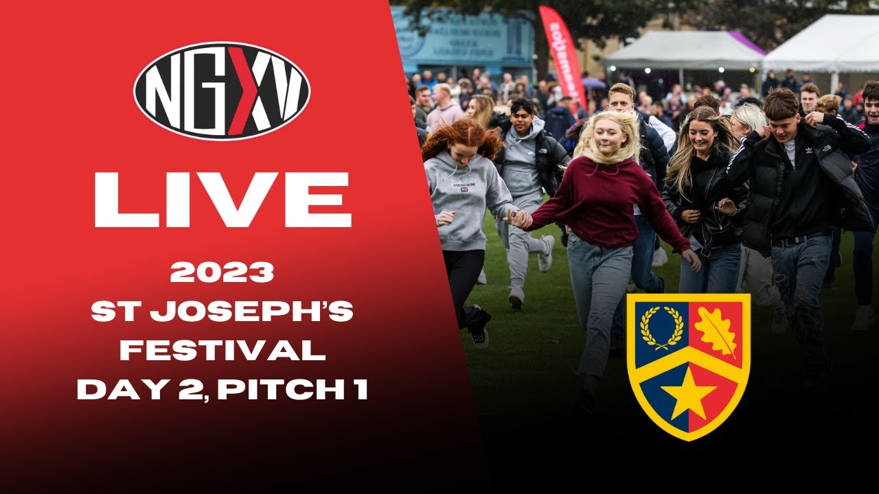 LIVE RUGBY: ST JOSEPH'S FESTIVAL 2023 | DAY 2, PITCH 1