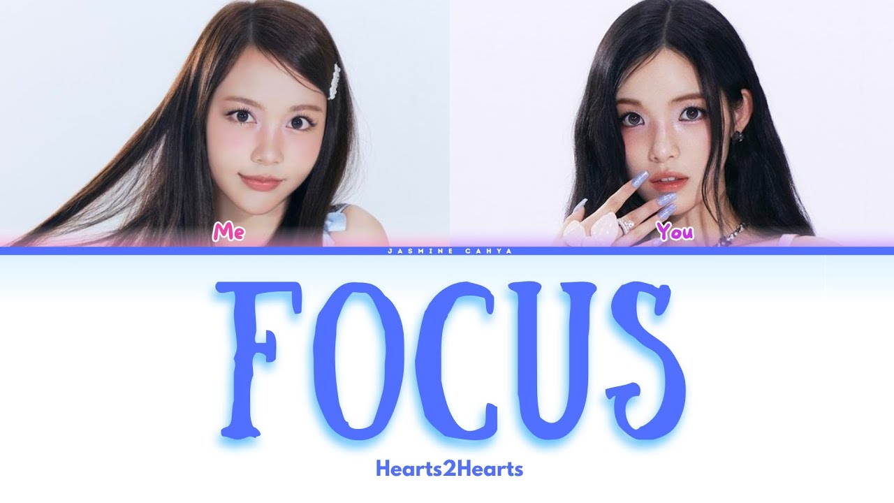 Hearts2Hearts (하츠투하츠​) 'FOCUS' [SING WITH ME | Ver.2]