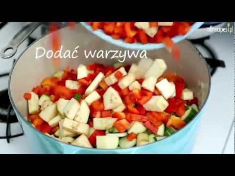 Wideo: Gulasz Warzywny Z Bakłażanem I Mozzarellą