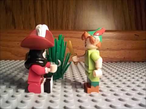 Lego Peter Pan 