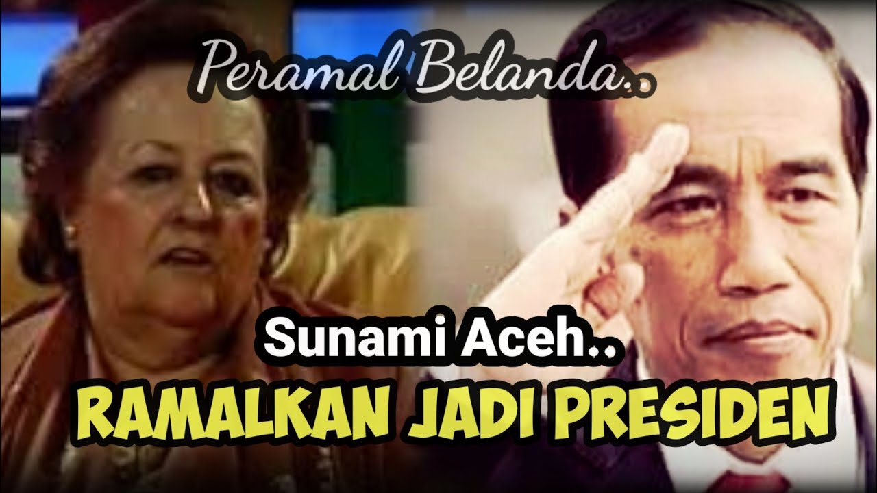 Peramal Inilah Profil Peramal yang Ramalkan Jokowi Jadi Presiden - YouTube