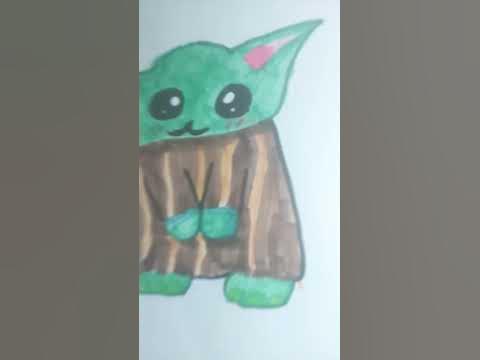 Бейбі йода - YouTube