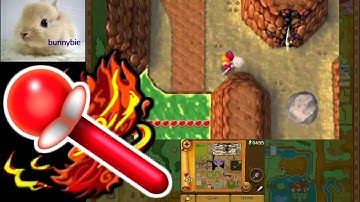 New Desert Palace Skip with Ice Rod Clipping!