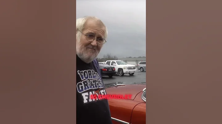 Son surprise his dad with his dream car!  #emotional