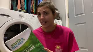 Earth Breeze Laundry Detergent Review