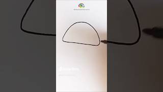 how to draw mushroom drawing coloring #shorts #howtodraw #drawing #mushroom #toddlers