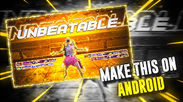 HOW TO MAKE THUMBNAIL LIKE LOST BOY I SNAPSHOT EDITOR I GOLDEN THEME I #AMLIT#GFXGAMING