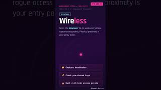 Wireless Assessment Short for Exam Prep | PenTest+ PT0-003 V3 #comptia