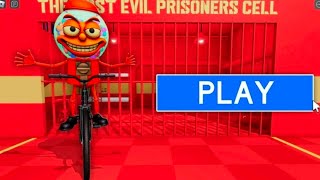 CHICLETEIRA BICICLETEIRA PRISON RUN! (OBBY) Roblox Gameplay Walkthrough 