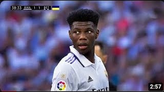 Aurelien Tchouameni Vs Real Betis - 03092022 Hd 1080I