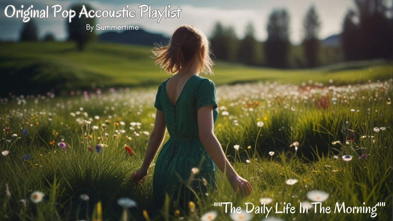 Good Morning Vibes Music Best Pop Accoustic