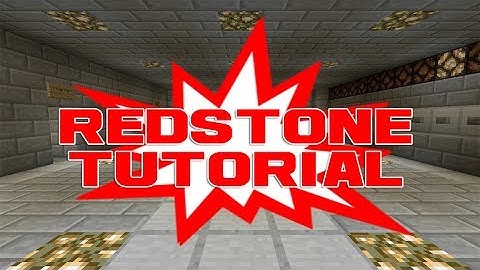 Minecraft Train Station Tutorial - Part 1