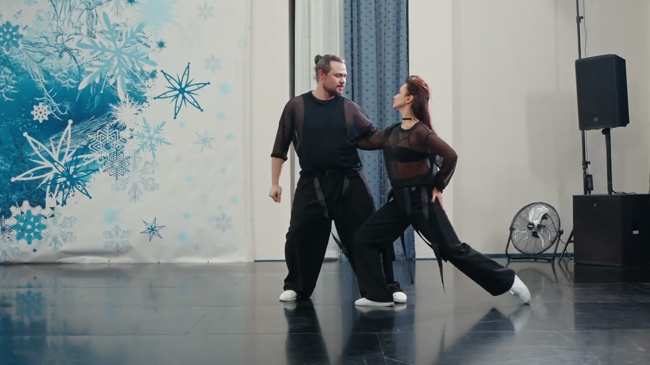 West Coast Swing Choreography - Almaz XXL & Gulnaz Ubaseva | Swing & Snow 2026 - Rising Star Routine