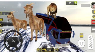 Euro Coach Bus Driving Simulator - Offroad Uphill and City Bus Driver - Android GamePlay #2 screenshot 5