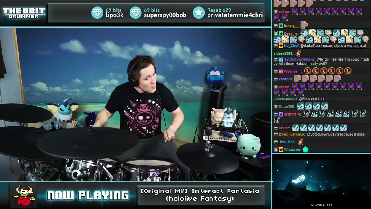The8BitDrummer // Hololive Fantasy - Interact Fantasia