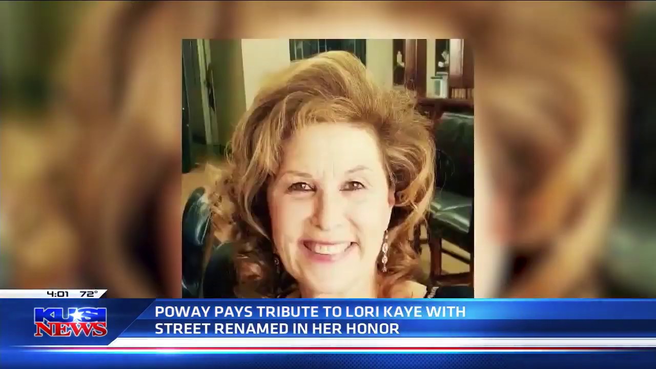 City of Poway unveils street named in honor of the Chabad of Poway