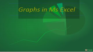 How to create graphs in Ms Excel screenshot 4
