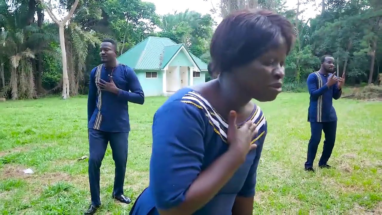 FA WIASE NA MA ME YESU by AMAZING GRACE SINGERS (Official Video)
