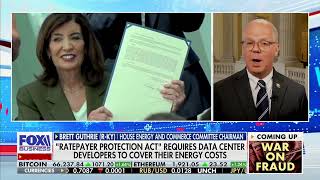 Chairman Guthrie joins FBN The Bottom Line - 07.21.2026
The Committee on Energy and Commerce is the oldest standing legislative committee (established 1795) in the U.S. House of Representatives and is vested with the broadest jurisdiction of any congressional authorizing committee.
Today, the committee has responsibility for matters including telecommunications, consumer protection, food and drug safety, public health and research, environmental quality, energy policy, and interstate and foreign commerce among others.
The committee is led by Chairman Brett Guthrie (KY-02) and Ranking Member Frank Pallone (NJ-06).
E&C Website: https://energycommerce.house.gov
E&C X: https://x.com/HouseCommerce
E&C Facebook: https://www.facebook.com/energyandcommerce/
E&C Instagram: https://www.instagram.com/energyandcommerce/ Chairman Guthrie joins FBN The Bottom Line - 07.21.2026