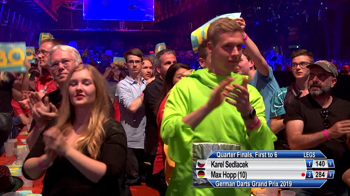 2019 German Darts Grand Prix quarter-finals - Hopp...