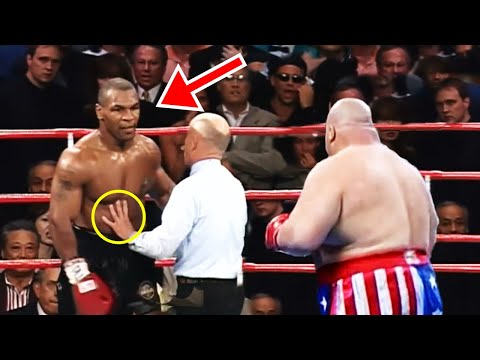 Même MIKE TYSON AVAIT PEUR DE LUI - Butterbean Le plus grand KO de tous les temps !