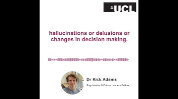 What is computational psychiatry? | Dr Rick Adams explains