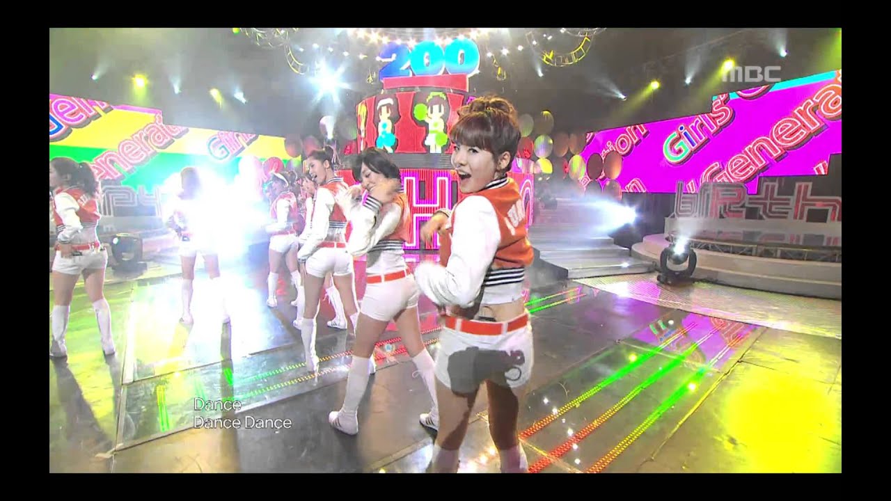 Girls' Generation - OH!, 소녀시대 - 오!, Music Core 20100220