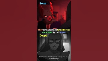 They Actually Made Two Different Cutscenes for This Scene #dispatch #dispatch #dispatchgame