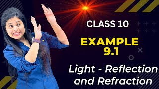 Example 9.1 | Chapter 9 | Light Reflection and Refraction | Class 10 Science | NCERT