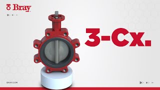 Butterfly Valve | Series 3 Cx. | Bray Resilient Seated Valves