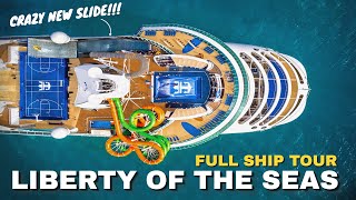 Liberty of the Seas | Full Walkthrough Ship Tour & Review 4K | Royal Caribbean Cruise Line