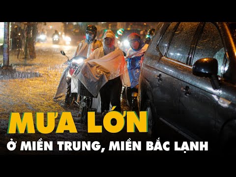Video Dự báo không khí lạnh tràn đến miền Bắc và Trung - youtube