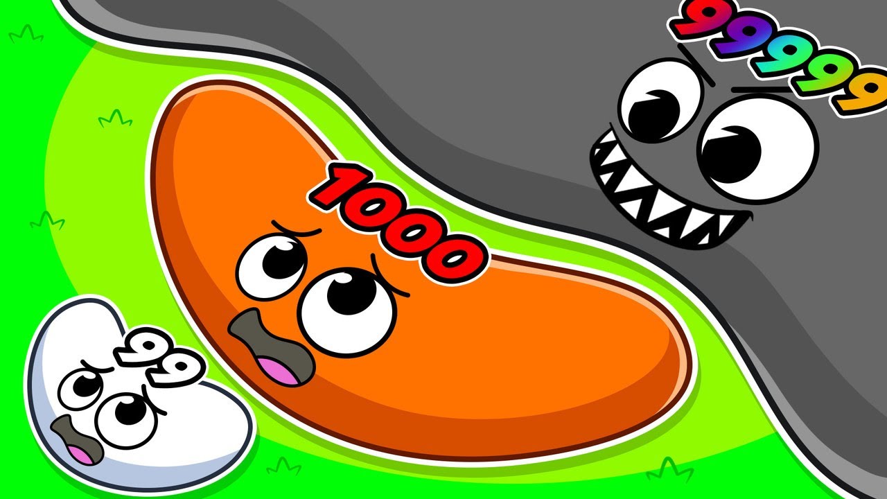 VIREI o SLIME GIGANTE pra COMER MEUS AMIGOS no Roblox..