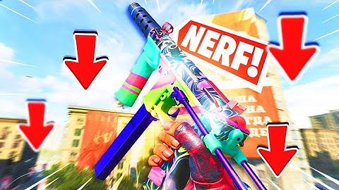 THE *NERFED* TEC-9 in SEASON 6 (BEST TEC-9 CLASS SETUP in COLD WAR)