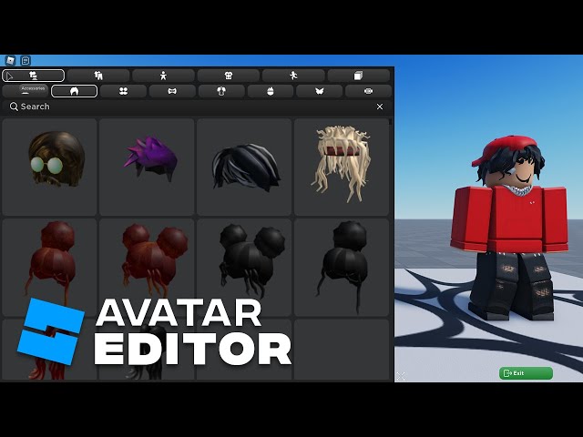 Did You Get The NEW Avatar Editor UPDATE!? (ROBLOX) 