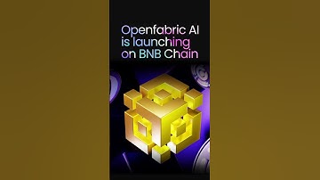 Openfabric AI is launching on BNBCHAIN