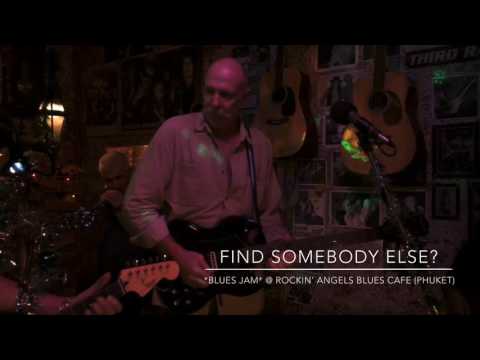FIND SOMEBODY ELSE??