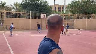 Bakbakan na with kakamping puti