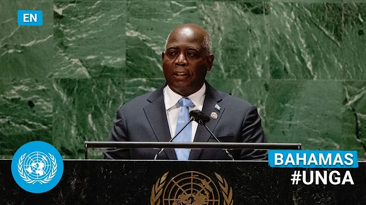 Bahamas - Prime Minister Addresses United Nations ...