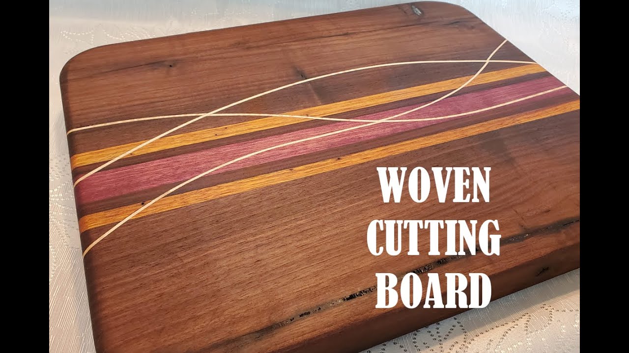 Woodworking: How to Make a Woven Cutting Board 