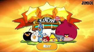 Angry Birds 2 Level 76 Walkthrough 💥 3 Stars Strategy screenshot 5