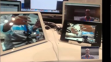 WebRTC Santa Clara 2013 Demo: vLine